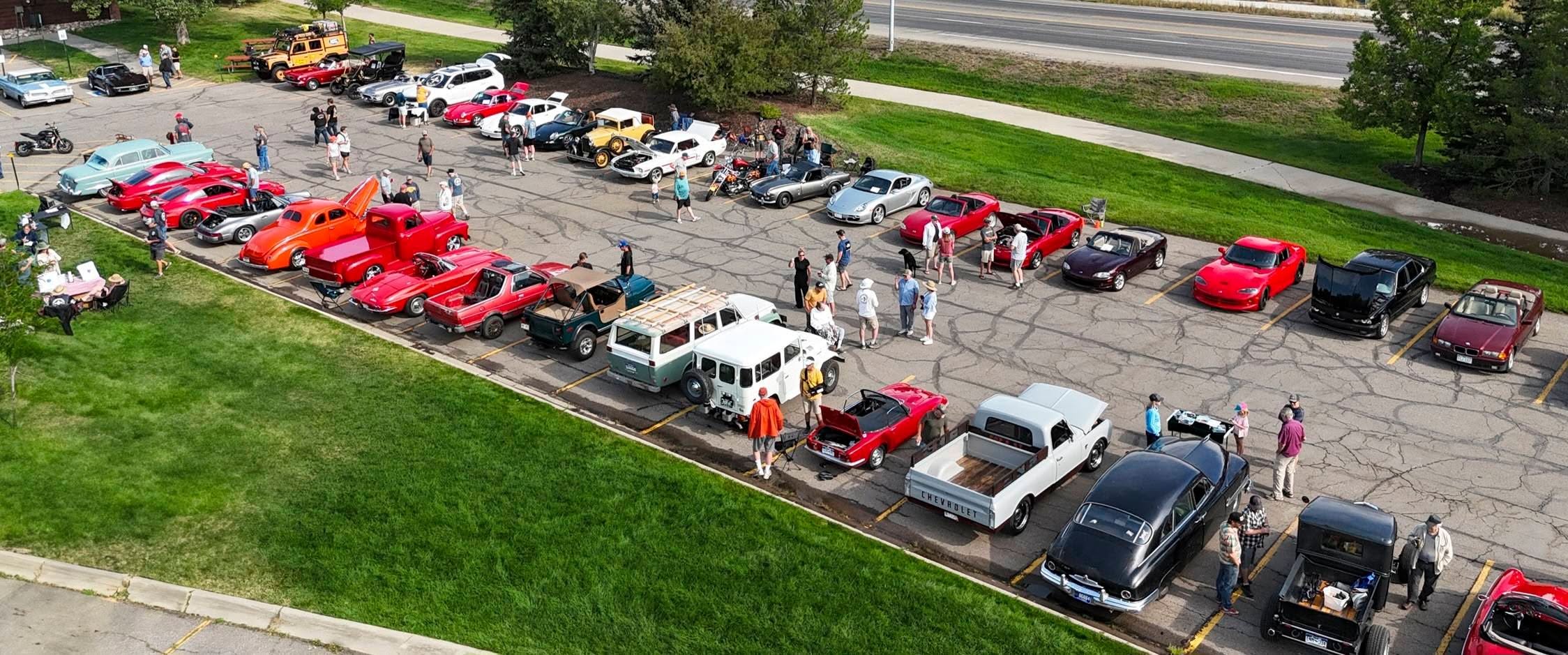 Stockbridge Transit Center parking lot in Steamboat Springs